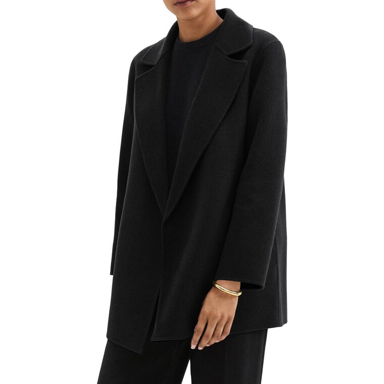 Clairene Jacket in Double-Face Wool-Cashmere image number null