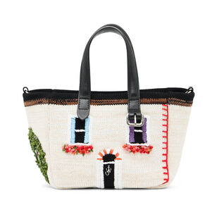 House Mini Belt Tote Bag