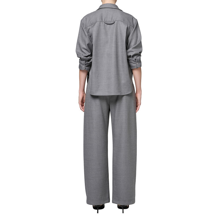 Brynn Wool Drawstring Pants image number null