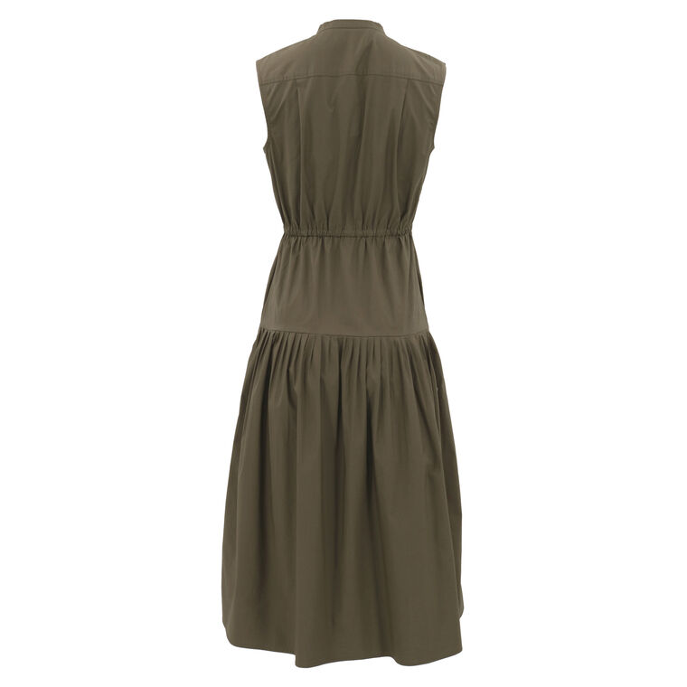 Margaret Tie-Waist Midi Dress image number null