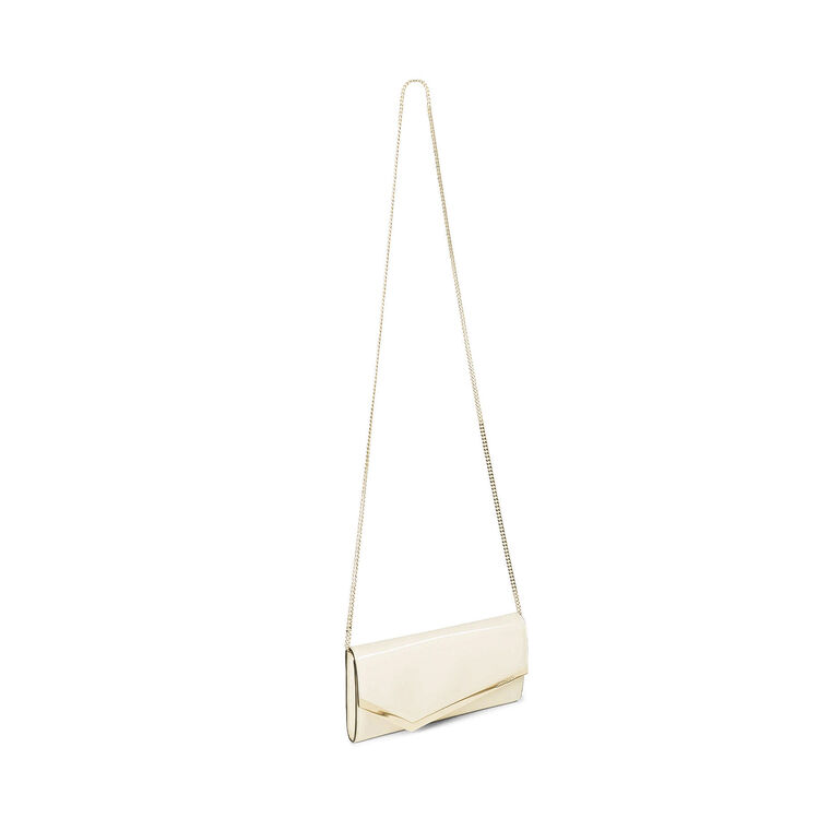 Emmie Patent Leather Clutch image number null