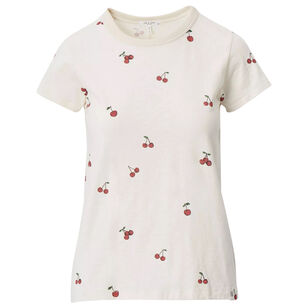 All Over Cherry Short Sleeve Tee