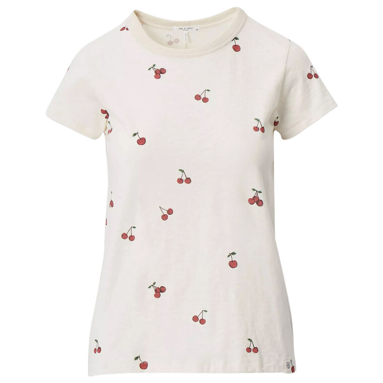 All Over Cherry Short Sleeve Tee image number null