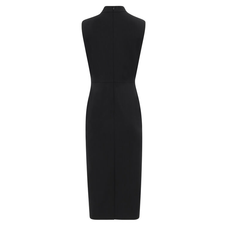 Leona Side Drape Dress image number null