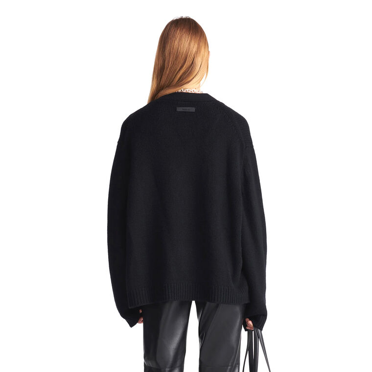 Braye Wool-Cashmere Blend Cardigan image number null