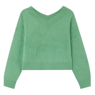 Grizzly Double V-Neck Sweater