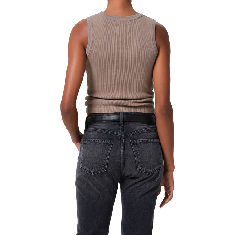 Inez Waffle Rib Tank image number null