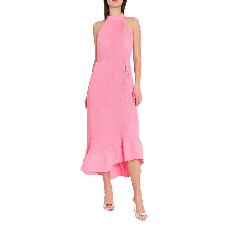 Nalani Pleated Midi Dress image number null