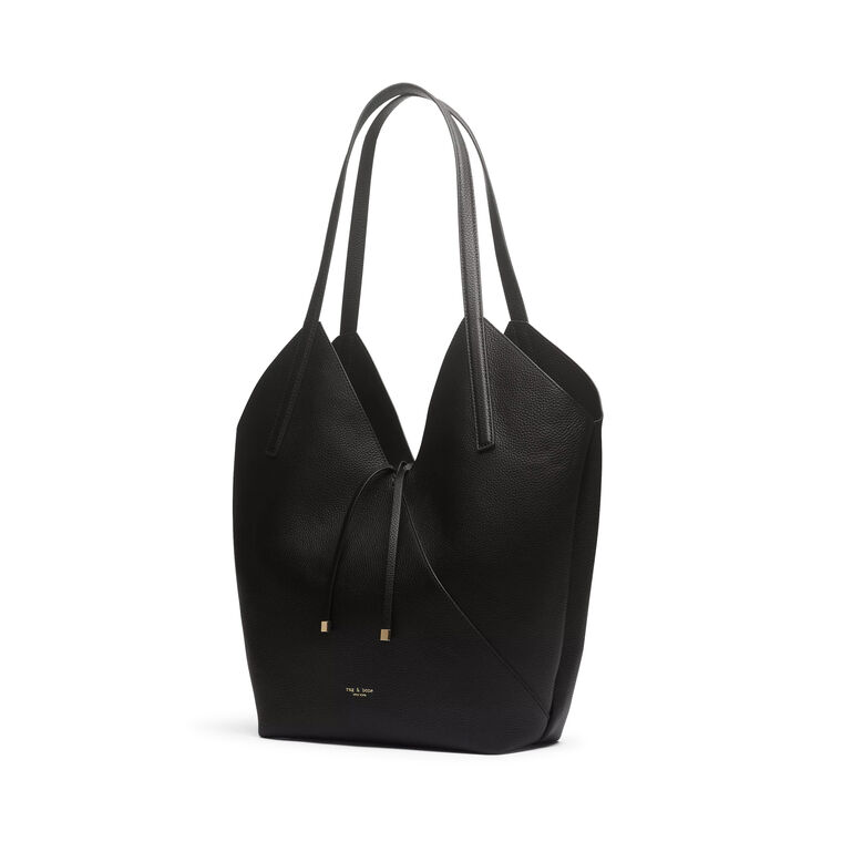 Alix Leather Tote Bag image number null