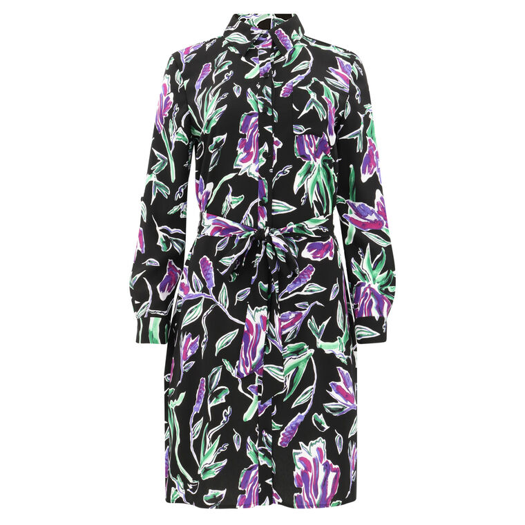 dvf prita shirt dress Prita Shirt Dress Diane von Furstenberg HongKong