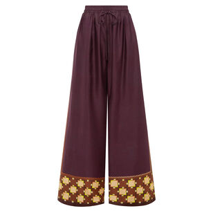 Wilson Silk Jogger Pant