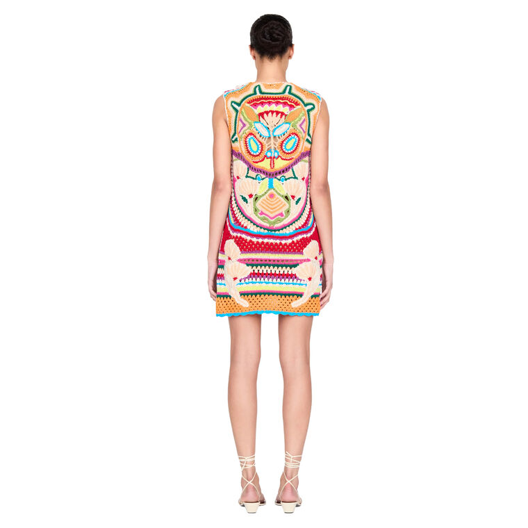 Shawna Crochet Dress image number null