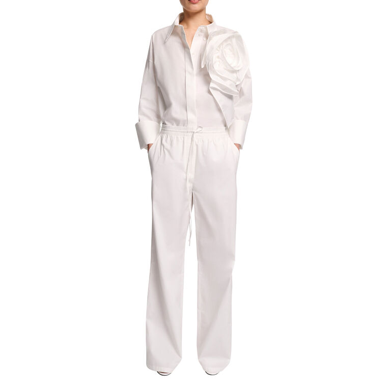 Cotton Poplin Power Pant image number null