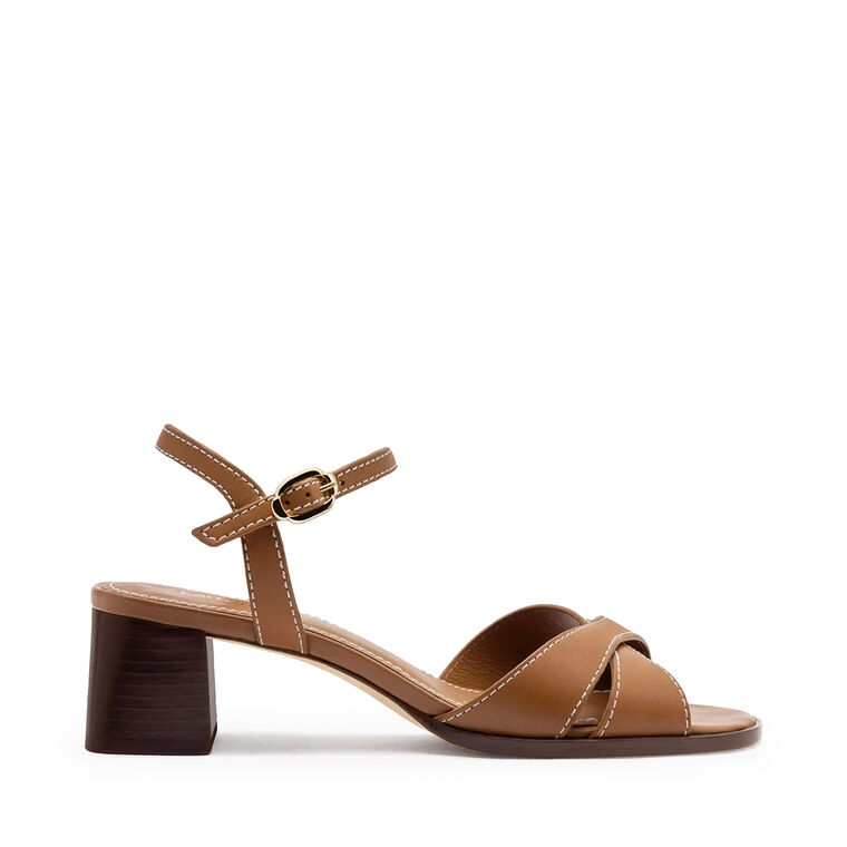 Roma Block Heel Sandal image number null