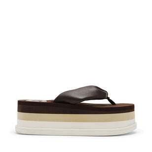 CG Flat Platform Sandal