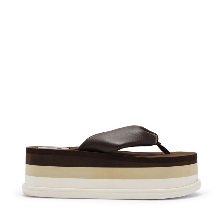 CG Flat Platform Sandal image number null