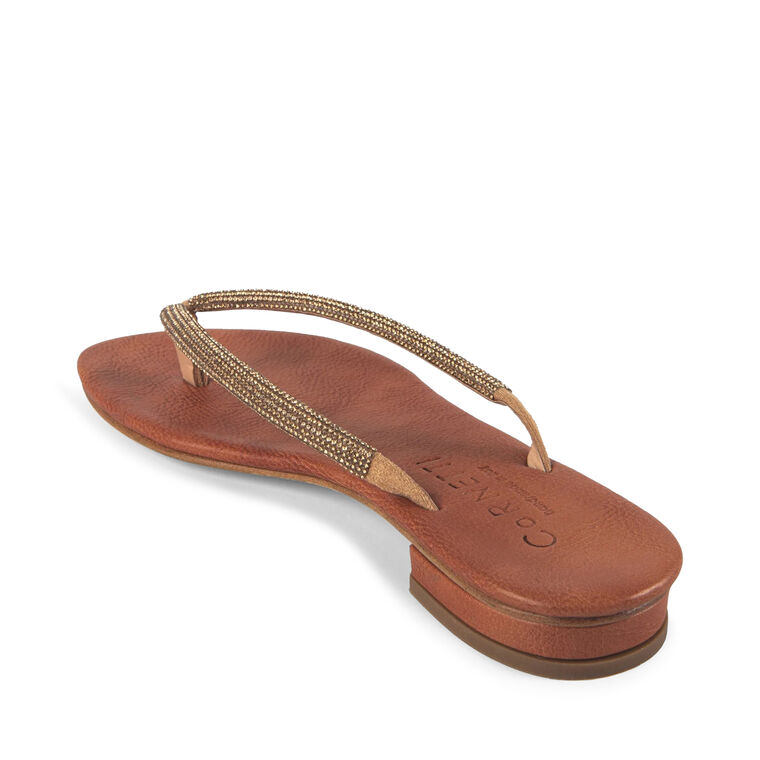 Pogliano Sandal With Rhinestones image number null