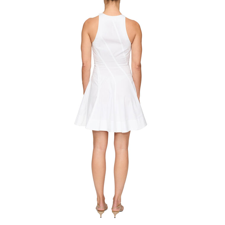 Grace Cotton Mini Dress image number null