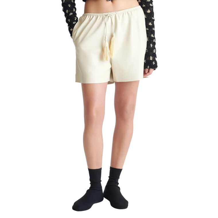 Aniela Alt-Leather Short image number null