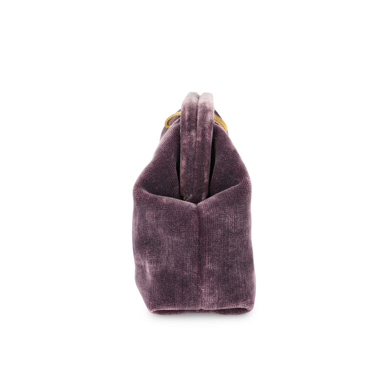 Liette Velvet Clutch image number null