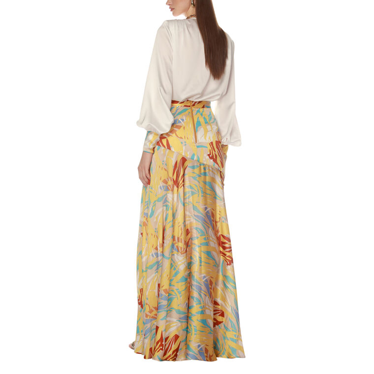 Cleopatra Isla Maxi Skirt image number null