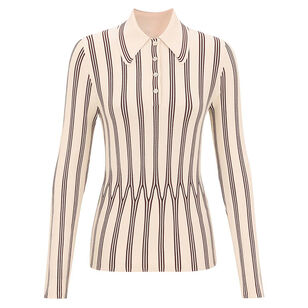 Valiant Striped Polo