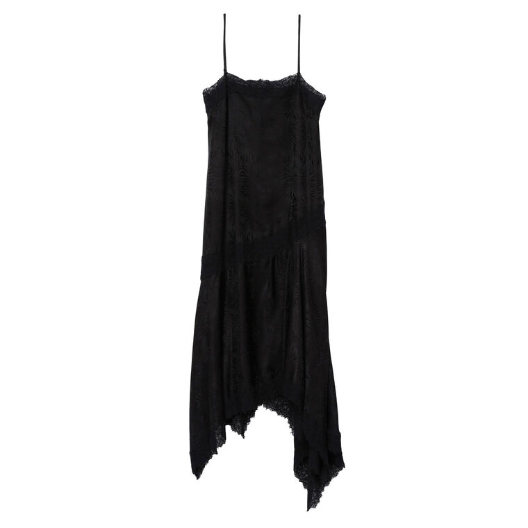Floral Jacquard Camisole Dress image number null