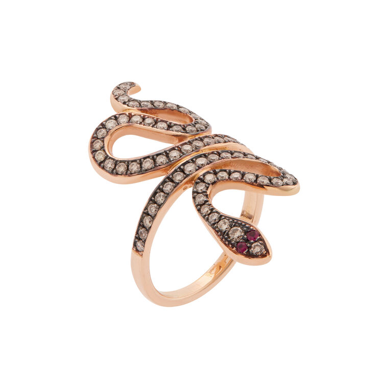 Slither Snake Ring image number null