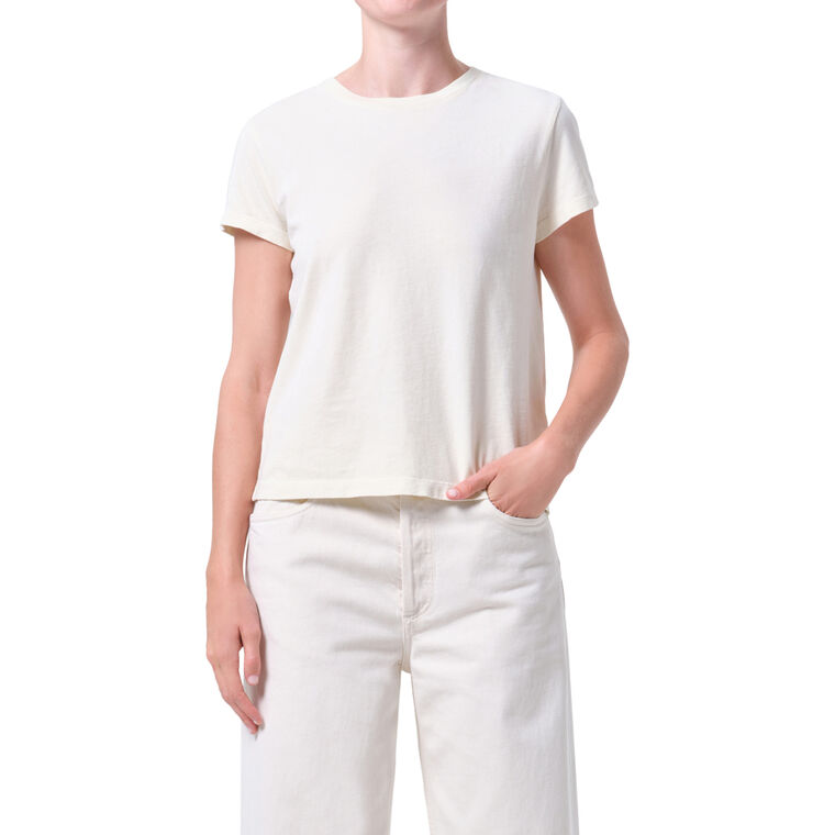 Long Line Adine Short Sleeve Tee image number null