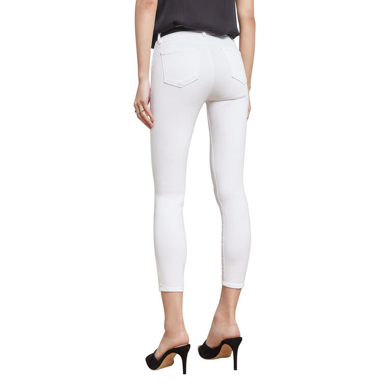 Margot High-Rise Ankle Cropped Skinny Jean image number null