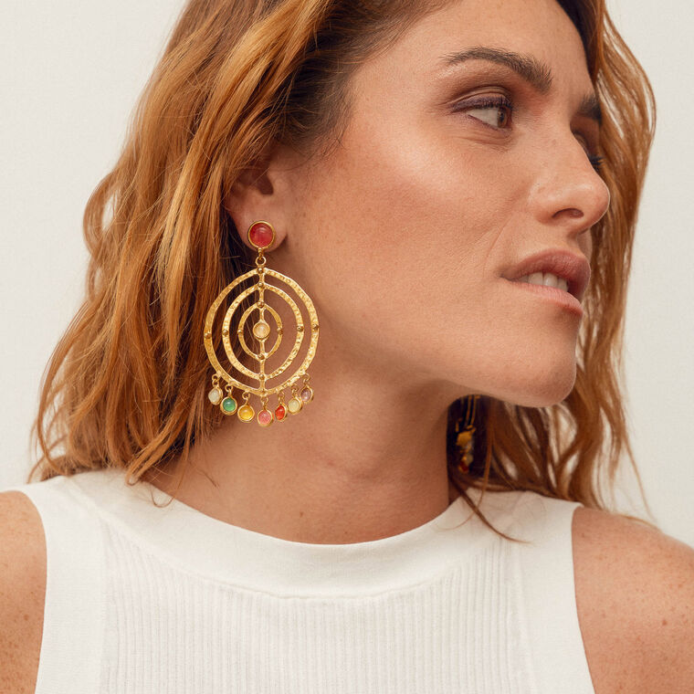 Chakra Earrings image number null