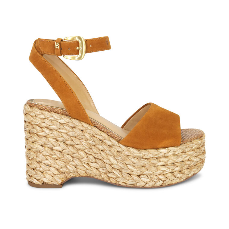 April Platform Wedge Espadrille Sandal image number null