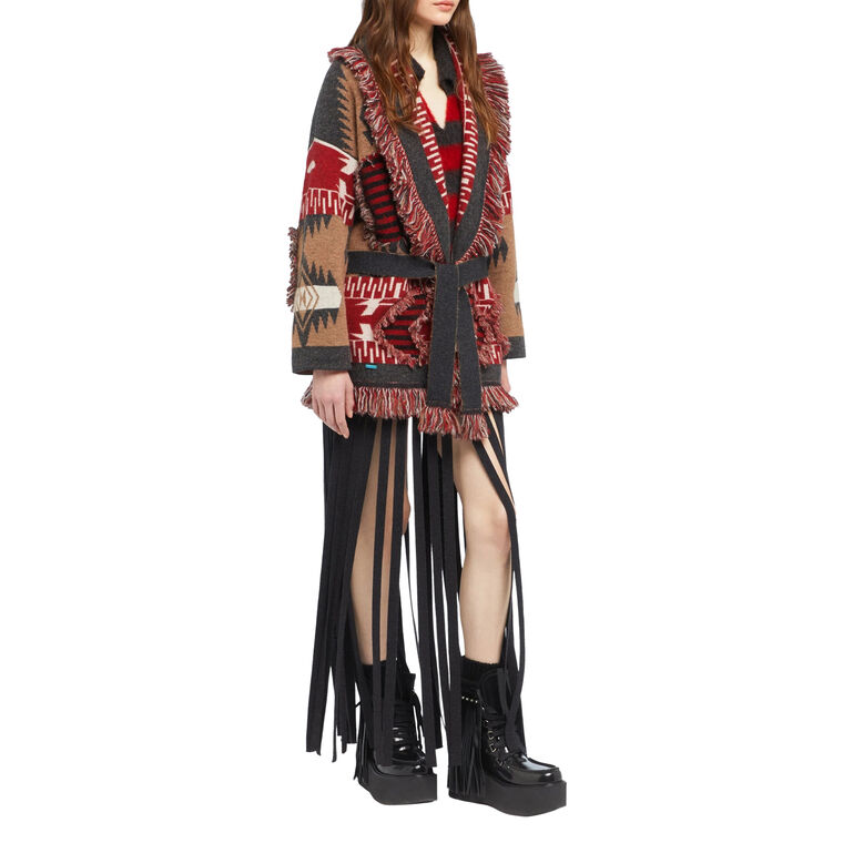 Grunge Anthem Cardigan image number null