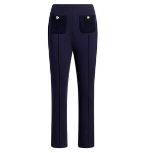 Paulette Cropped High Waisted Skinny Pant