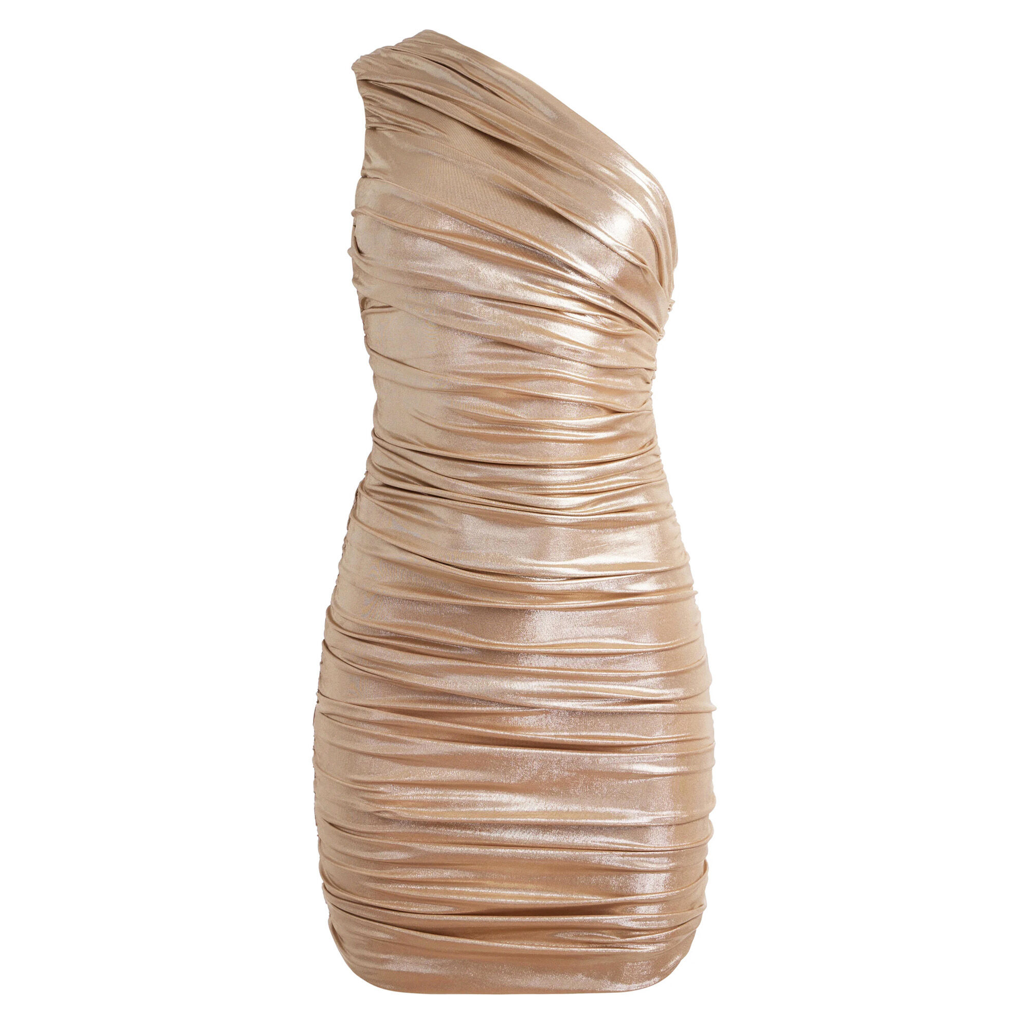 Jeane Draped Mini Dress