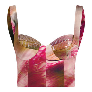 Waking Bustier Top