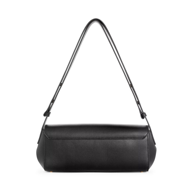 Realm East West Leather Flap Shoulder Bag image number null