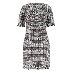 Dakota Fringe Mini Dress