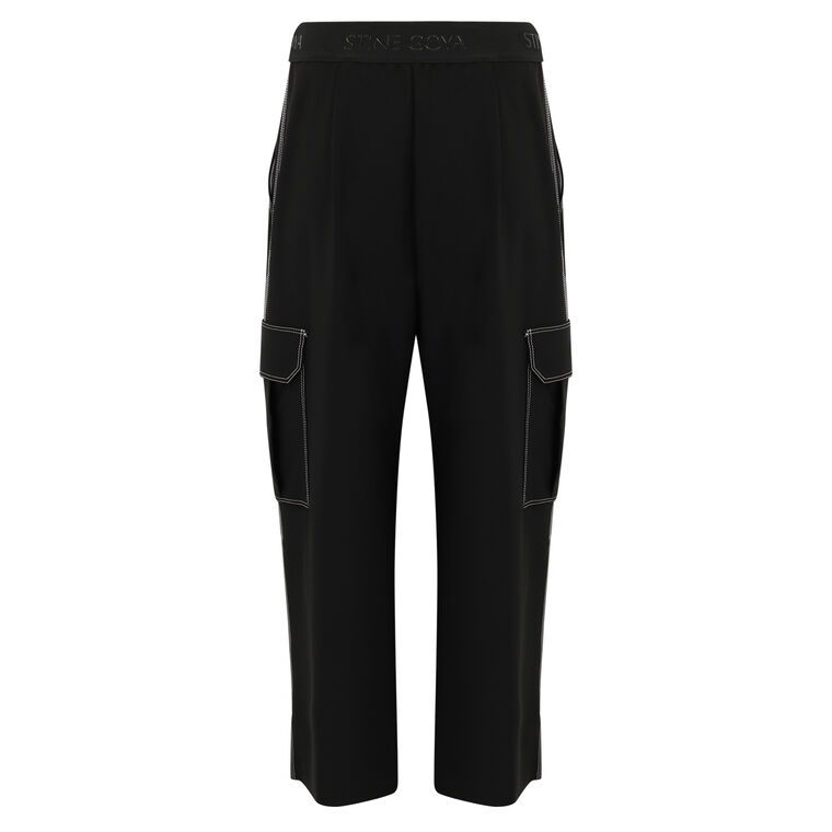 Cairo Casual Jersey Pants image number null