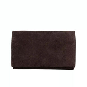 Leather Crossbody Wallet