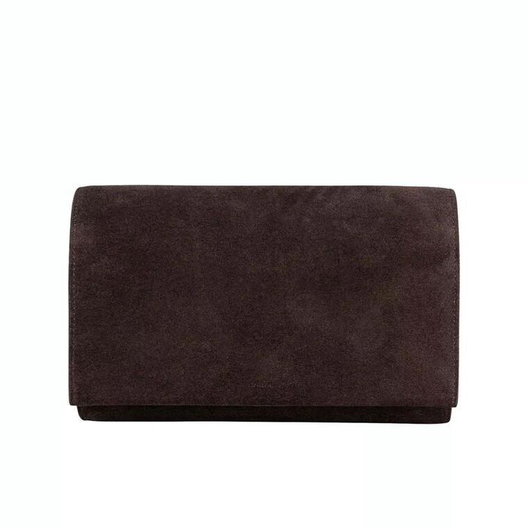 Leather Crossbody Wallet image number null