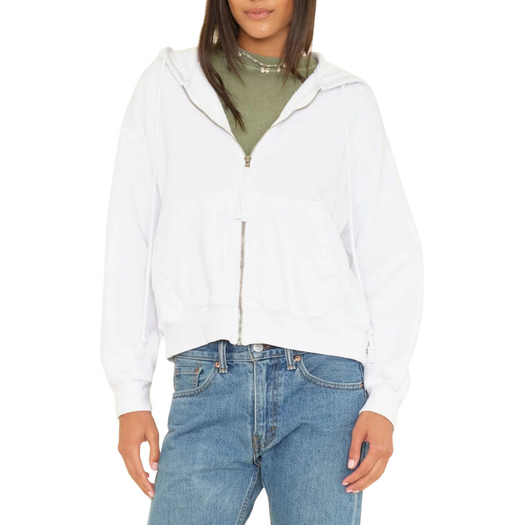 Smith Fleece Zip-Up Hoodie Sweatshirt image number null