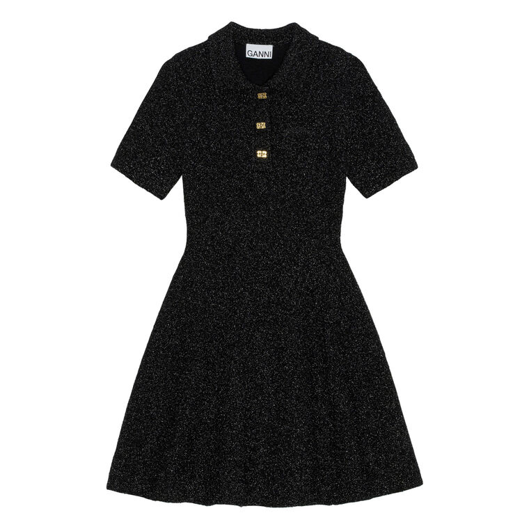 Sparkle Doubleface Mini Dress image number null