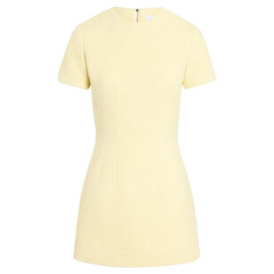 Short Sleeve Organic Cotton Mini Dress