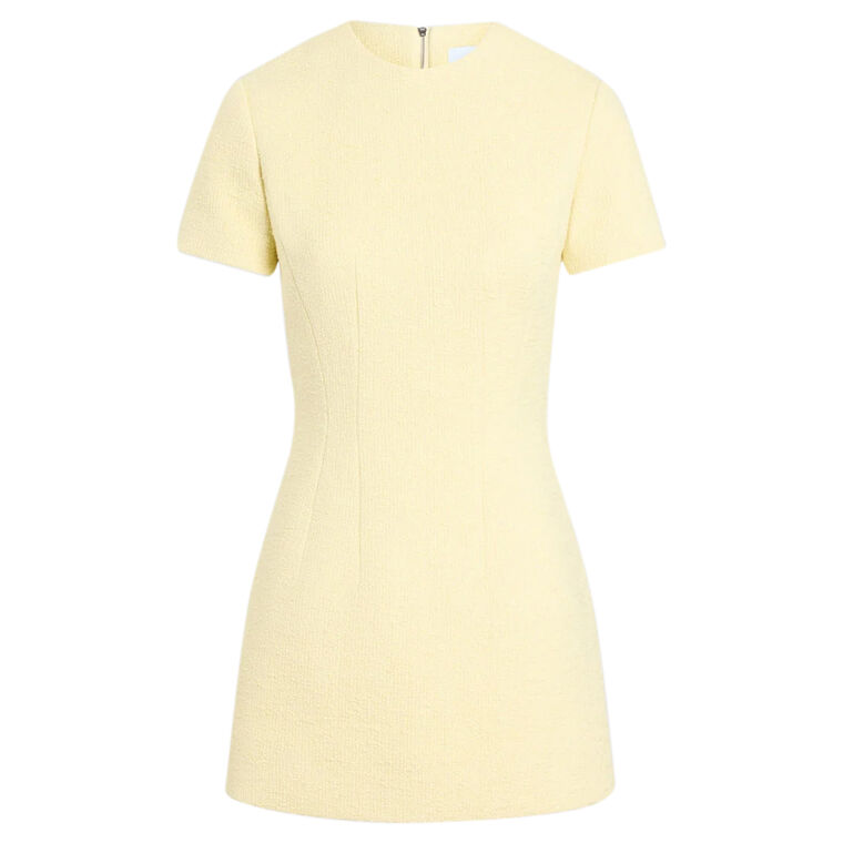 Short Sleeve Organic Cotton Mini Dress image number null