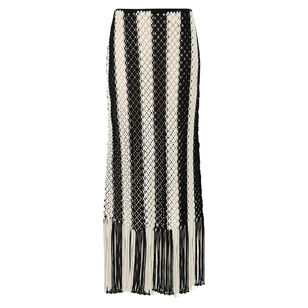 Wanderlust Macrame Maxi Skirt