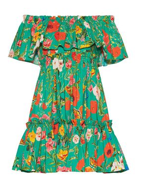 Liesel Floral Off-The-Shoulder Mini Dress