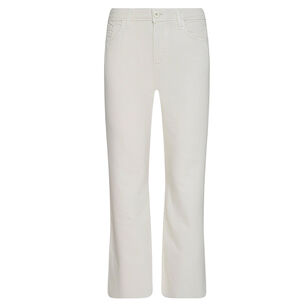 Wanda High Rise Cropped Wide-Leg Jean