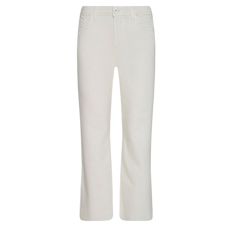 Wanda High Rise Cropped Wide-Leg Jean image number null