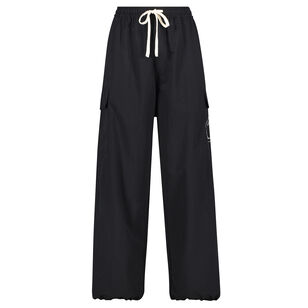Nylon Carlo Pant With Smiley